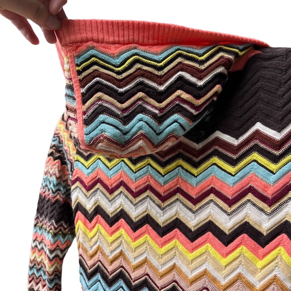 Missoni Target Girl’s Full Zip Hoody Jacket - Picture 13 of 14